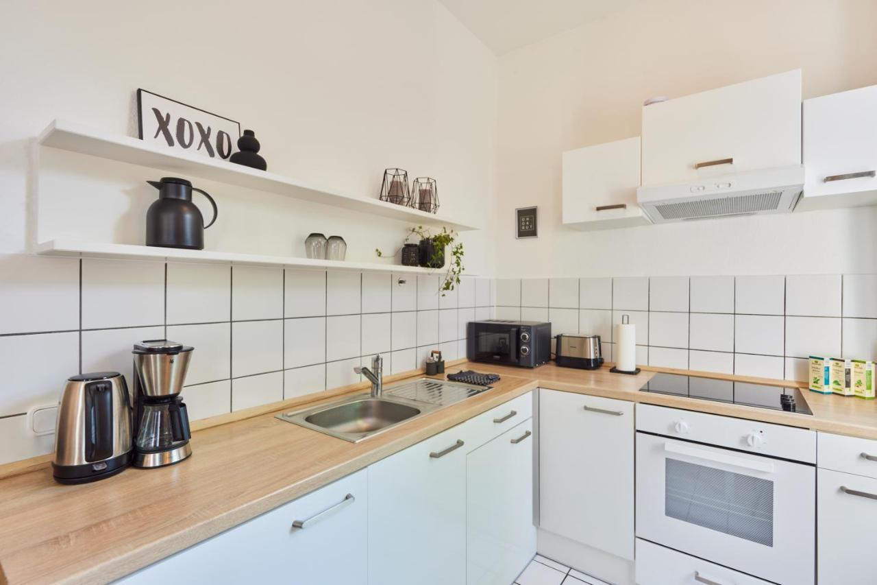 Studio3 Zentral Und Ruhig Mit Parkplatz, 5 Min Z Bali-T Und Gop, Boxspringbett Bad Oeynhausen Extérieur photo