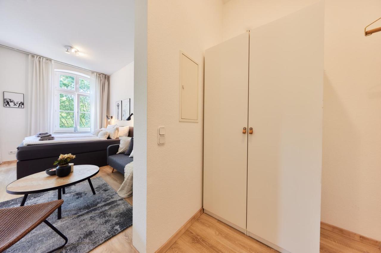 Studio3 Zentral Und Ruhig Mit Parkplatz, 5 Min Z Bali-T Und Gop, Boxspringbett Bad Oeynhausen Extérieur photo