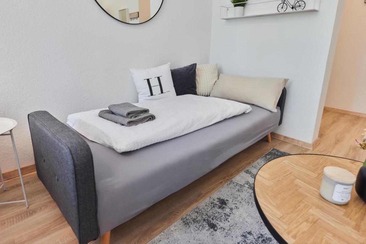 Studio3 Zentral Und Ruhig Mit Parkplatz, 5 Min Z Bali-T Und Gop, Boxspringbett Bad Oeynhausen Extérieur photo