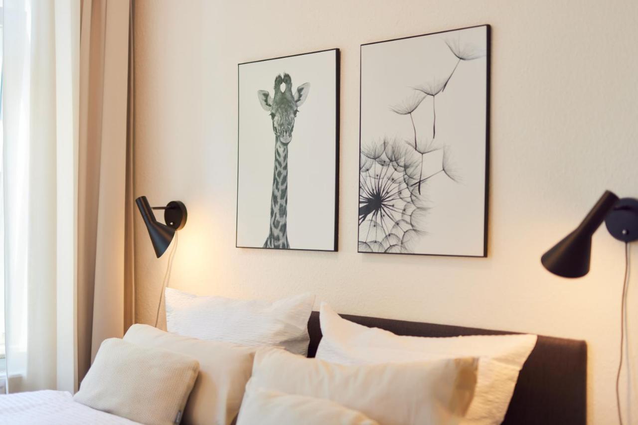 Studio3 Zentral Und Ruhig Mit Parkplatz, 5 Min Z Bali-T Und Gop, Boxspringbett Bad Oeynhausen Extérieur photo