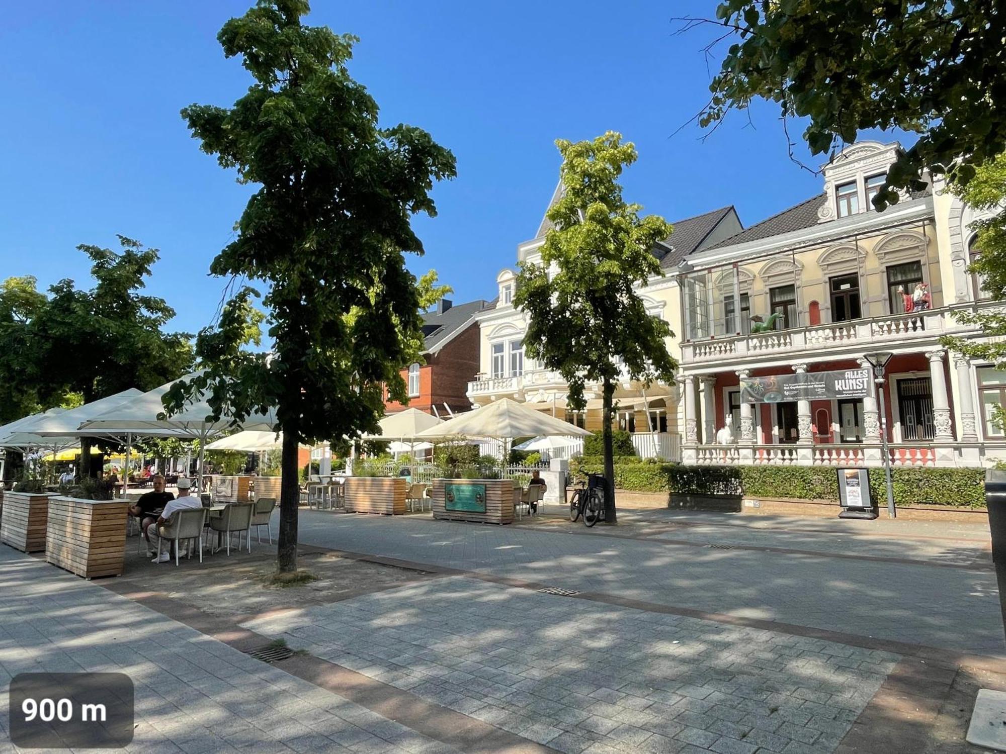 Studio3 Zentral Und Ruhig Mit Parkplatz, 5 Min Z Bali-T Und Gop, Boxspringbett Bad Oeynhausen Extérieur photo