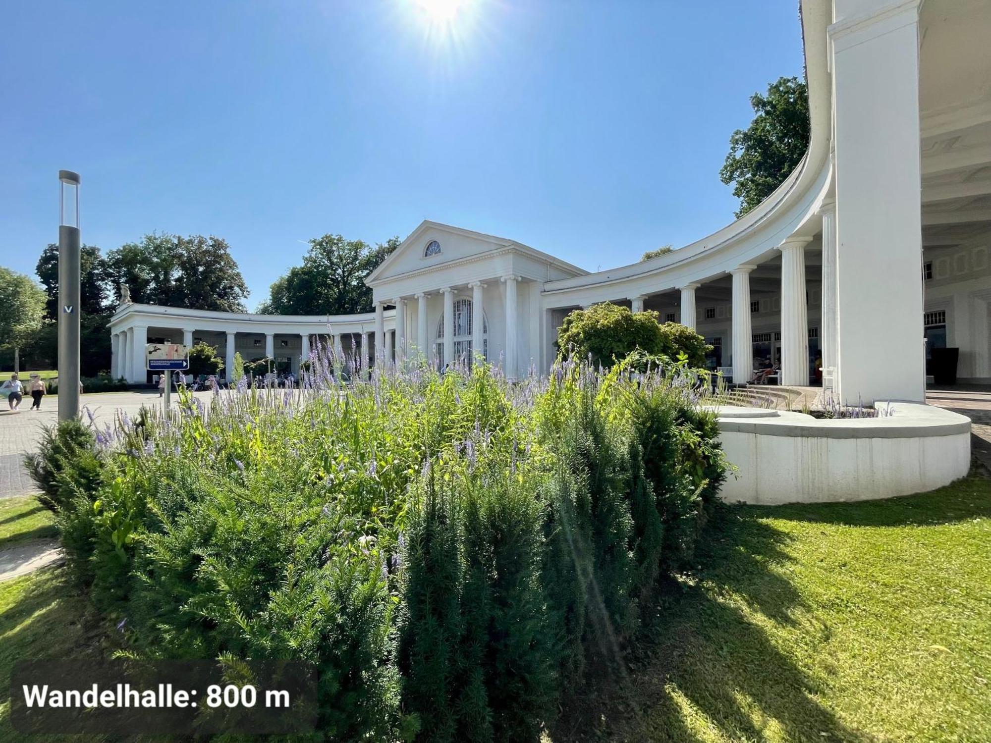 Studio3 Zentral Und Ruhig Mit Parkplatz, 5 Min Z Bali-T Und Gop, Boxspringbett Bad Oeynhausen Extérieur photo