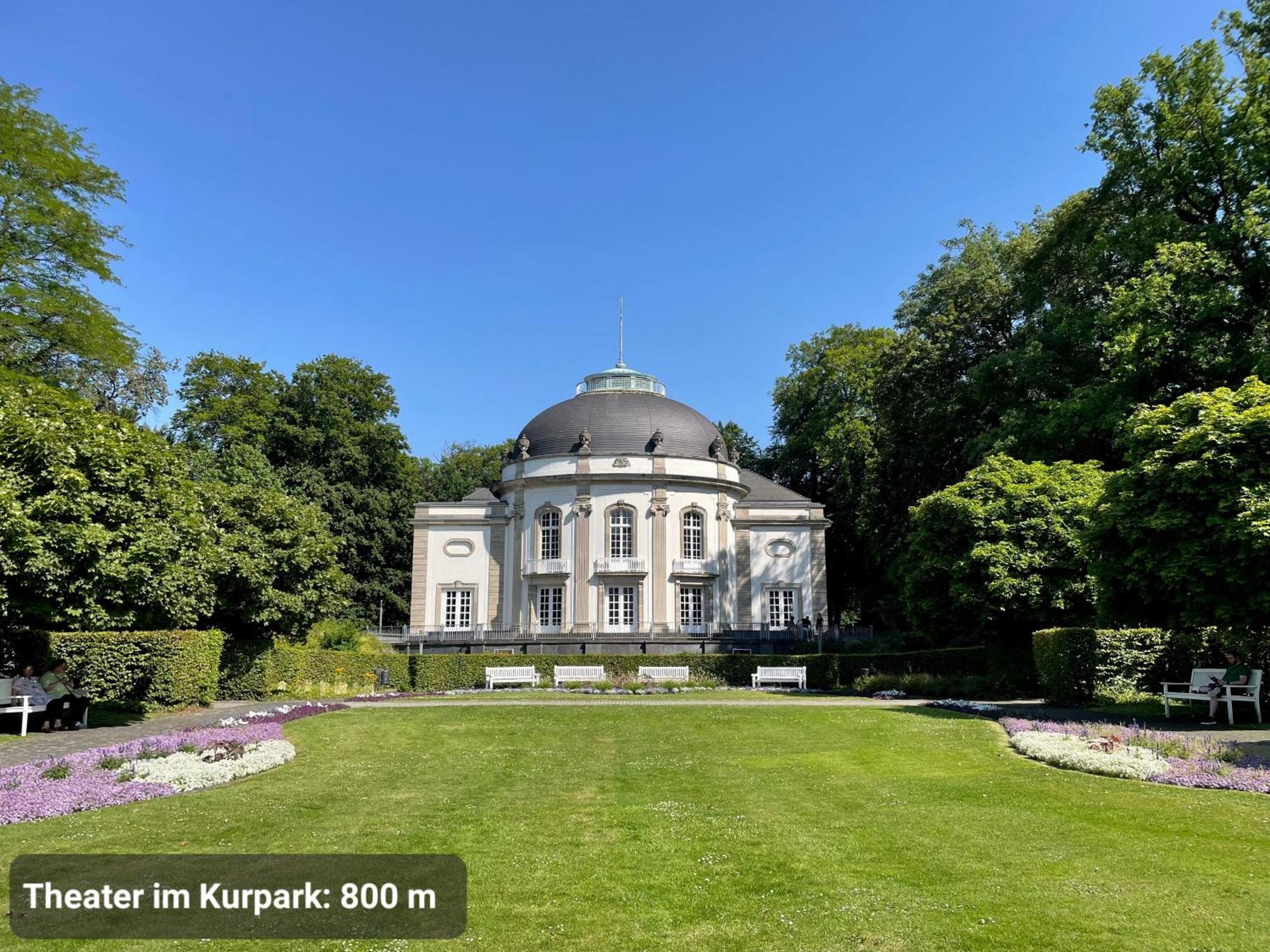 Studio3 Zentral Und Ruhig Mit Parkplatz, 5 Min Z Bali-T Und Gop, Boxspringbett Bad Oeynhausen Extérieur photo